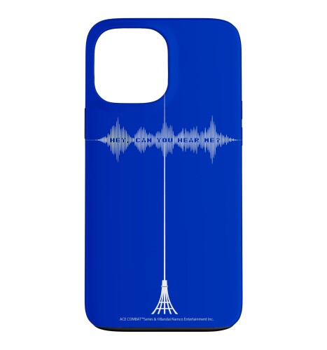 エースコンバット 7 Hey, Can you hear me? 青 スマホケース iPhone 13 Pro Max 用