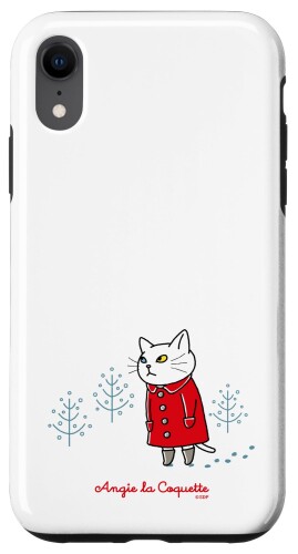 Rakuten - アンジー・ラ・コケット／麗しのアンジー 赤いコート スマホケース iPhone XR 用