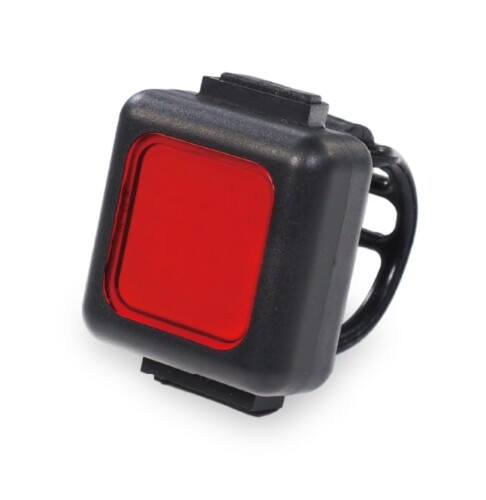 HAC COB テールライト 自転車 夜間 安全対策 工具不要 サドル W4×D3.5×H4.5cm 4293