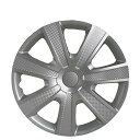 GET-PRO ホイールカバー 13インチ 1台分4枚セット ホンダ HR-V (シルバー) L085A13-146