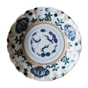 アワサカ(Awasaka) 「 AWASOME 」 亀甲松紋 深皿 大皿 直径約23.5cm 電子レンジ 食洗機対応 日本製 AWS-980