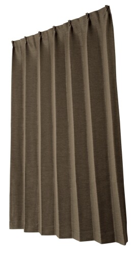 ユニベール ドレ－プカーテン 遮光性 形状記憶 遮熱 洗える 幅150cm×丈230cm 1枚 コローレ