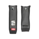 (オージーケーカブト) バイク用 ヘルメットパーツ KF17あごひもカバーセット_ブラック 4254002