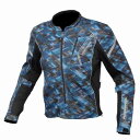 (KOMINE) バイク用ジャケット 07-128 メンズ Plaid Navy L