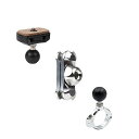 カメラ マウントセット (A30 デジカメ・アクションカム 1/4-20 UNC カメラネジ用+B2+C22) (RM25-A30-B2-C22)