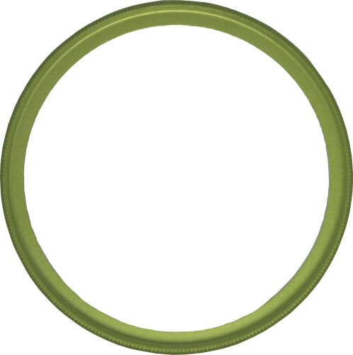 NinoLite UVフィルター 58mm ライム枠 カメラ レンズ 保護 フィルターの上からレン...