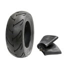 ステディ(steady) バイクタイヤ 8インチワイドタイヤ/B77(バナナ) セット品 SET-B77-110-T