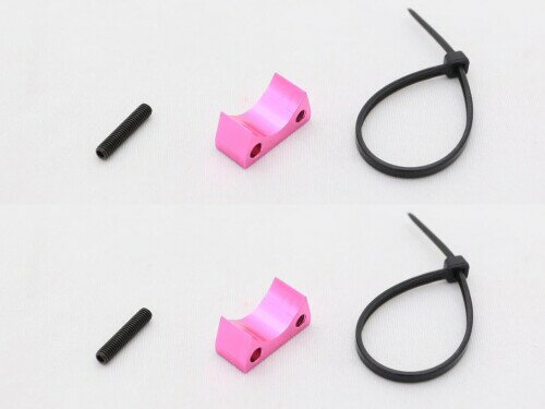 キャパシターベース 2個入 （ピンク）