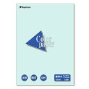 長門屋商店 カラーペーパー B5 最厚 水 ナ-4510 2冊セット 0881210