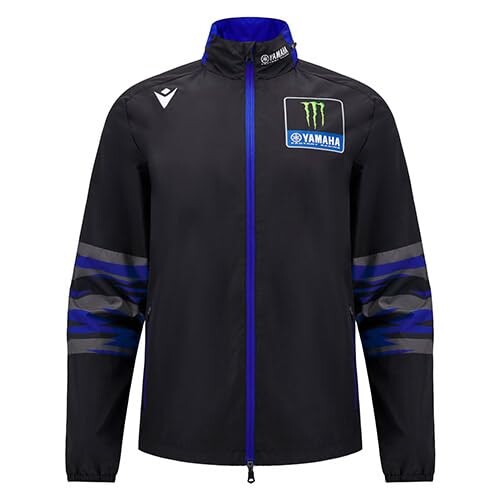 (YAMAHA) ヤマハ発動機 Monsuter Energy MotoGP オフィシャル FG シャワージャケット Sサイズ Q5D-YSK-822-00W