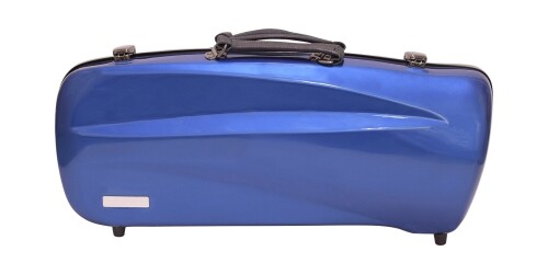 ヴィヴァーチェ Vivace トランペット用ケース ポリカーボネート外装 カラー:ロイヤルブルー