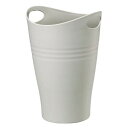 大和プラスチック 花桶 トッテ 24-37 ウォームグレー