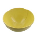 EAST table(イーストテーブル) ボウル 12cm Flower イエロー ic-037-04 日本製 小鉢 和食器 レンジ対応 食洗器対応