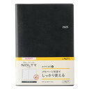 能率 NOLTY 手帳 2025年 4月始まり A5 ウィークリー レフト エクリ 1 ブラック 9671