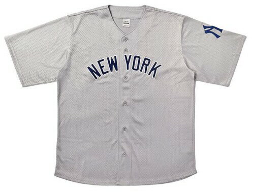 (ファナティクス) レトロ ベースボールシャツ グレー