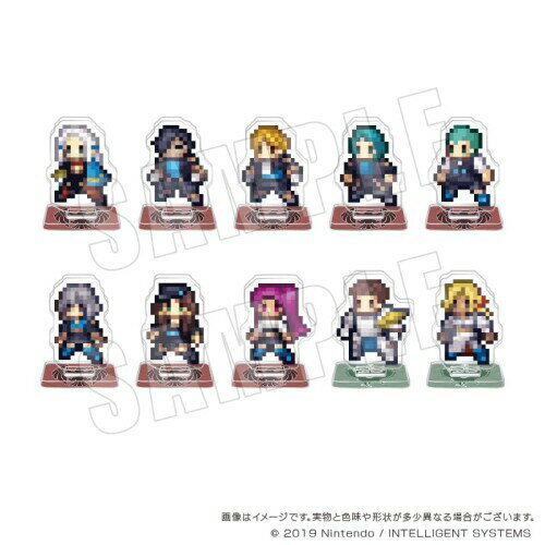 ファイアーエムブレム 風花雪月 ドットアクリルフィギュアコレクション Vol.1 BOX