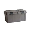 リングスター Starke-R ボックス ロング ローズグレー L597×W336×H300mm、内寸L538×W262×H288mm