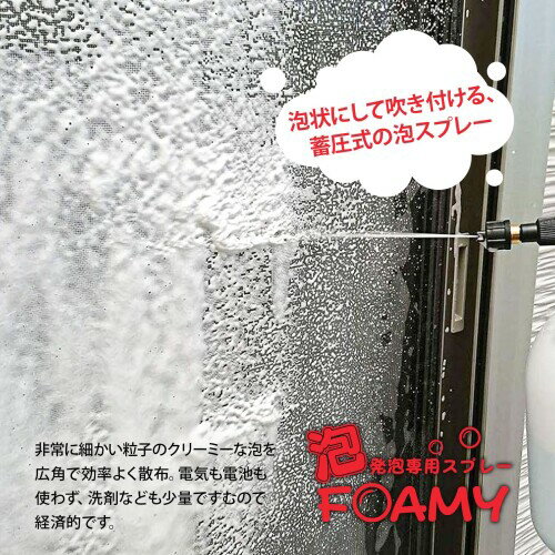 マルハチ産業 蓄圧式 発泡スプレー プロフォーミー 家庭用・業務用 750ml PF750
