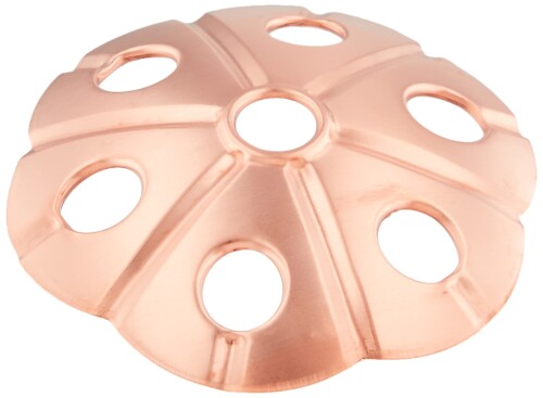 高儀(Takagi) Sun Garden 防虫銅鉢底アミ 立体型 中