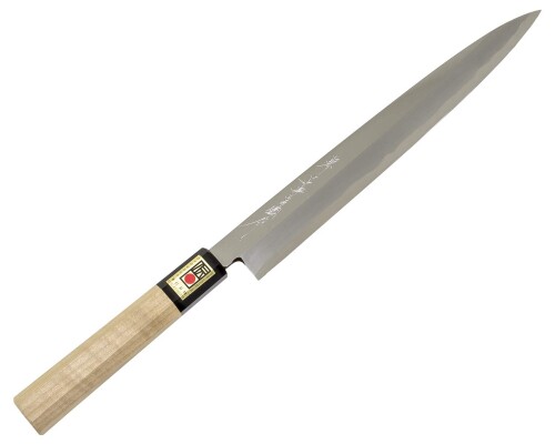 Sakai High-Carbon Steel 240mm Yanagiba (Sashimi Knife) | Japanese Kitchen Knife