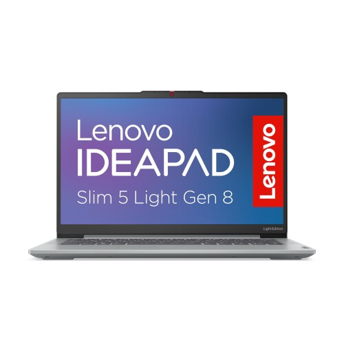 Lenovo ノートパソコン IdeaPad Slim5 Light Win11Home Ryzen5 メモリ8GB SSD256GB 14インチFHD液晶 82XS002XJP