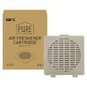 ジェックス 消臭カートリッジ 4個入 森の香り 消臭ビーズ入り 1ヶ月用 PURE CAT AUTO TOILET・PURE PET AIR CLEANER