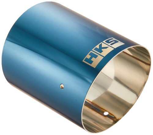 HKS 排気系パーツ Hi-Power SPEC-L II オプションフィニッシャーカバー 94 L=118 ノイエスブルーステンレス B 34002-AK018