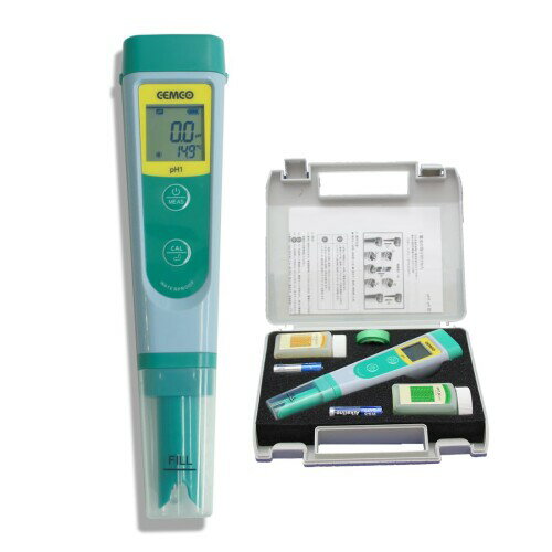 CEMCO pHメーター pH1 水質測定器 pH測定/温度