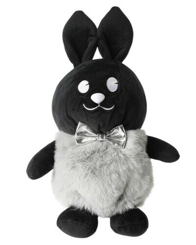 Fareway Wood - (ジャックバニー) ヘッドカバー (うさぎシリーズ)(フェアウェイ用・番手:3・5・7・X) / ゴルフ FW / 262-6184009 010_ブラック FR
