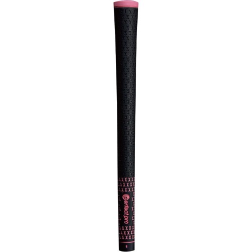 perfect pro(パーフェクト プロ) グリップ X HOLD BLACK X HOLD BLACK RUBBER ピンク B有