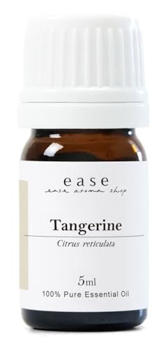 ease アロマオイル エッセンシャルオイル タンジェリン 5ml AEAJ認定精油