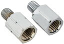 バイクパーツセンター(Bike Parts Center) 汎用逆8mm/10mm ミラーアダプタ 602502