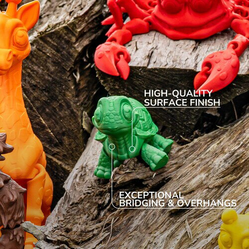 �ݥ�᡼����(Polymaker) 3D�ץ��?�ѥե������ PanchromaTM Regular ��non-PLA�� 1.75mm�� 1000g Green