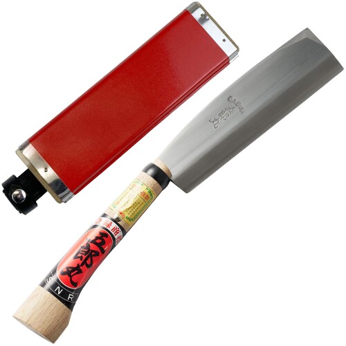 五郎丸 土佐なた 195mm 国産 日本製 土佐刃物 プロ向け 職人用 本鍛造鋼付 雑木や枝払いに キャンプ・..