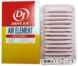タクティー(TACTI) エアエレメント マツダ レビュー DB5PA B5 ルナK,K 1500cc 1995年08月~1999年02月 V9112-E201