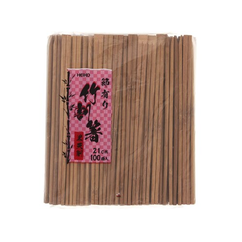 HEIKO 割箸 竹黒天削箸 節有り 21cm 裸 004636321 1ケース(100膳入×30袋 合計3000膳) 規格:21cm サイズ:21cm 材質:竹 ケース単位での販売となります。1ケース:100膳入×30袋 合計3000膳 竹は3〜5年で成長し、伐採後も次々と新しい芽が出てくることから、持続して活用するのことのできる環境に優しい資源と言われています。 竹本来の節有りのまま箸にしました。 21cmの黒天削箸が100膳入った商品です。 商品コード20082182877商品名HEIKO 割箸 竹黒天削箸 節有り 21cm 裸 004636321 1ケース(100膳入&times;30袋 合計3000膳)型番004636321サイズ21cmカラー指定なし※他モールでも併売しているため、タイミングによって在庫切れの可能性がございます。その際は、別途ご連絡させていただきます。※他モールでも併売しているため、タイミングによって在庫切れの可能性がございます。その際は、別途ご連絡させていただきます。