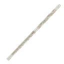 HALL CRYSTAL Flute D Offset Melody クリスタルフルート D管 全長553mm
