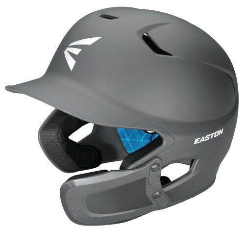 イーストン(Easton) 野球用 硬式 リトルリーグ 子供 Jr. ジュニア Z5 2.0 （艶消し）顎ガード付き バッター用 ヘルメット Z52MTUJGJ チャーコール