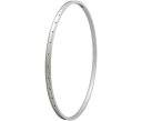 ジェットセット(JETSET) 700C アルミリム A/V 32H シルバー 19.0mm(幅)、24.4mm(外幅)、16.1mm(高さ)1本