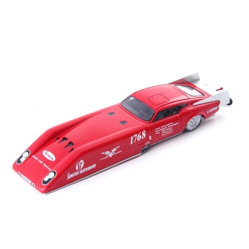 AUTOCULT トライアンフ GT6 C/BFMS ランドレーサー 71 レッド 1/43 07027