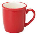 宗峰窯 マグカップ ニュー レッド/ホワイト 約300ml 759-25-503