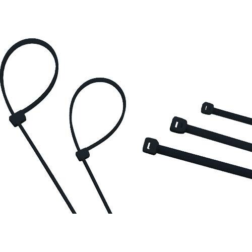 Rakuten - TRUSCO(トラスコ) ケーブルタイ 幅3.8mmX150mm 最大結束Φ38 耐候性 100本入 TRCVJ-150W x 100 袋