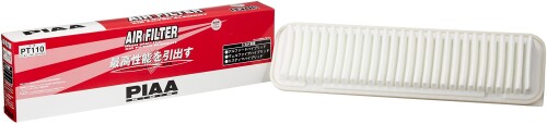 PIAA(ピア) 車用 エアフィルター AIR FILTER 1個入 (トヨタ車用) アルファードハイブリッド・ウェルファイアハイブリッド・エスティマハイブリッド_他 PT110