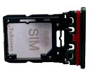 NTTDOCOMO SH-51E UIM・SDカードトレイ グリーン(2)