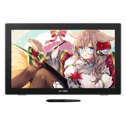 XPPen 液晶ペンタブレット 液タブ 21.5インチ IPSディスプレイ 視差無し 筆圧充電不要ペン 傾き検知8192レベル スタンド付き VESAマウント対応 Artist 22セカンド
