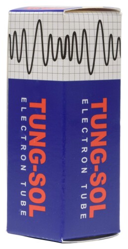 TUNG-SOL 12AX7 ミニチュア/mT 双3極管 TTS12AX7 mannishboy-24107676 マニッシュボーイ サンプル画像2