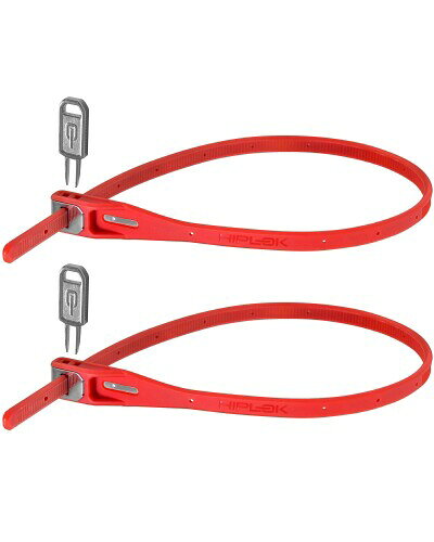 Hiplok(ヒップロック) Z LOK Twin Pack 多機能保護ストラップロック 2本入 レッド 内寸40cm 強化ステンレスプレートが入った、軽量で多機能なセキュリティストラップです。 必要な時に必要な場所で、手早く簡単に調整できる保護アイテムです。 ラチェット式の構造はロックの長さを固定し、ロック周りは40cmまで調整可能です。 ユニバーサル鍵2個付き 20gと軽量なため、Hiplok Z LOKは外出時の携帯に最適です。 強化スチールプレートを内蔵した超軽量でロック可能なセキュリティストラップ。長さが固定できるようラチェット式になったラッシングループとしてデザインされたZ LOKは、簡単な取り付けと軽量化を両立し、短時間の小物のロックや、アクセサリー、スポーツやアウトドア用品の保護に非常に便利です。 特徴&メリット - 両サイドにセレーション加工を施した安全構造 - 強化された鉄製の芯 - 20 g と超軽量 - 開錠用ユニバーサルキー付き - 短時間の休憩時、リスクの低い駐輪場、サブ鍵としての利用などに適したベーシックセキュリティレベル 商品コード20077574885商品名Hiplok(ヒップロック) Z LOK Twin Pack 多機能保護ストラップロック 2本入 レッド 内寸40cm型番ZLK2RDサイズ長さ: 40cmカラーレッド※他モールでも併売しているため、タイミングによって在庫切れの可能性がございます。その際は、別途ご連絡させていただきます。※他モールでも併売しているため、タイミングによって在庫切れの可能性がございます。その際は、別途ご連絡させていただきます。