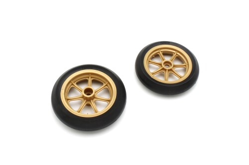 Wheel - 京商 (Kyosho) タイヤ/ホイルセット (YZR500) GPTH104