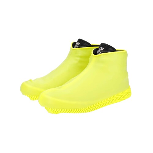 (ftBjeBuTvCY) DEF Waterproof Shoe Cover YELLOW M DEF-SC1