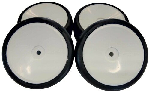 Wheel - RUSH TIRE VR3 24X High Precision A Type yellow PREGLUEDTIRE RU-0860a